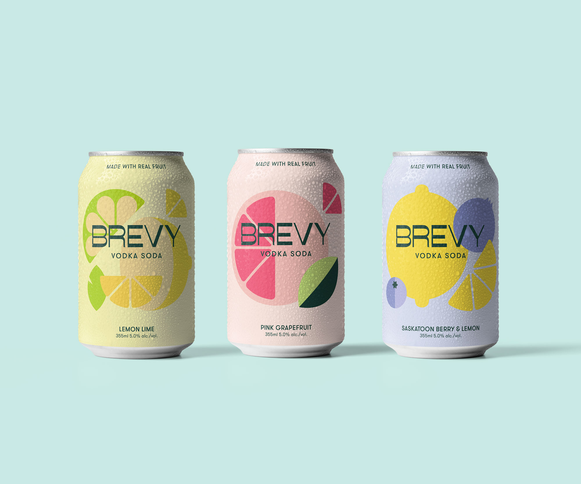 cans of brevy